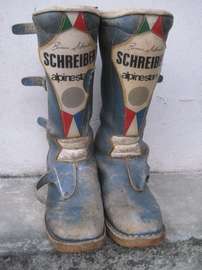 STIVALI MOTO ALPINESTAR BERNIE SCHREIBER Tg 44